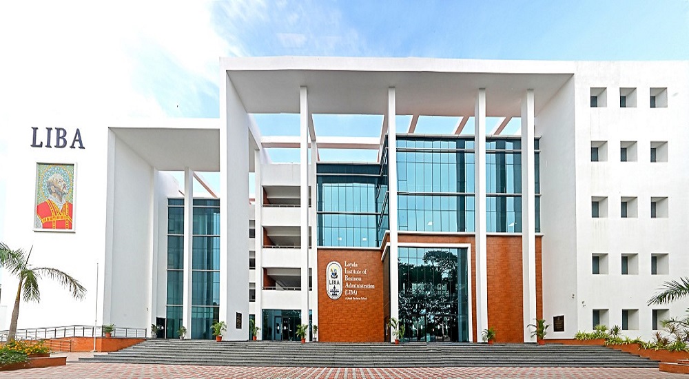 Loyola Institute of Business Administration (LIBA) Chennai